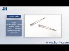 Parties de métiers à tisser à projectile Aiguille de plâtre 911659004/911132281 Métiers à tisser textiles