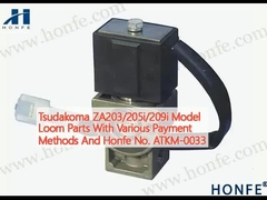 Tsudakoma ZA203/205i/209i Modèle de pièces de métiers à tisser avec différents modes de paiement et Honfe n° ATKM-0033