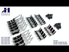 Vis de fixation de guide-dents 911.123.308 Pièces de métier à tisser de haute qualité