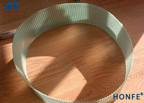 La largeur 55mm de pièces de rechange de métier à tisser de HONFE-Loom de ceinture 161 dents aèrent Jet Loom