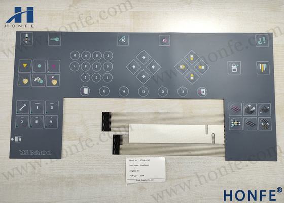 Parties 389407 de Jet Loom Weaving Loom Spare d'air de membrane