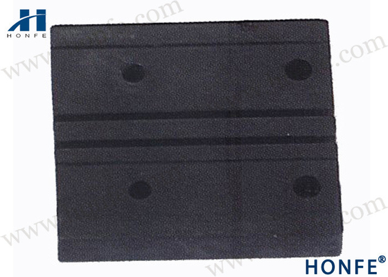 Plaque guide de trame de sélecteur de pièces de rechange de métier à tisser de Sulzer de rapière PQZ63557 GS900