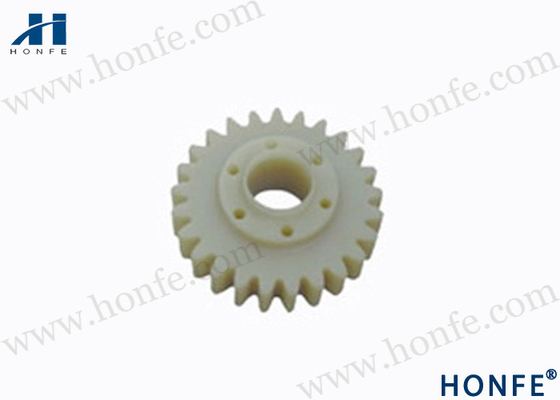 Pièces de rechange en nylon 25Teeth Outsideφ109 Insideφ32 de machines de textile de vitesse