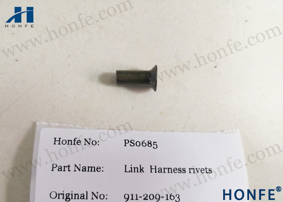 Pièces de rechange de tissage de machines du rivet 911209163 spéciaux pour le métier à tisser de SULZER