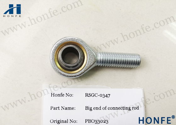 Tête de bielle des pièces de rechange de métier à tisser de bielle PBO33023 Sulzer pour les machines G6300