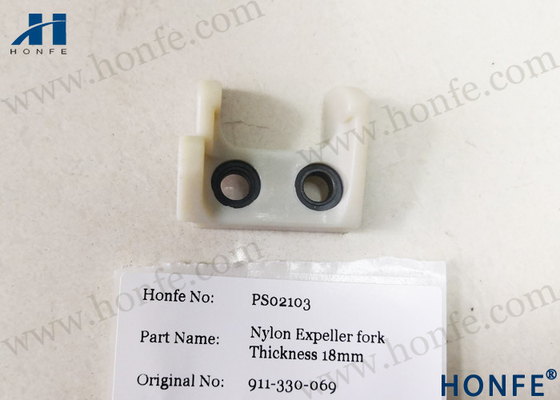Fourchette en nylon 911330069/911130069 d'expulseur pour des machines de Sulzer P7100