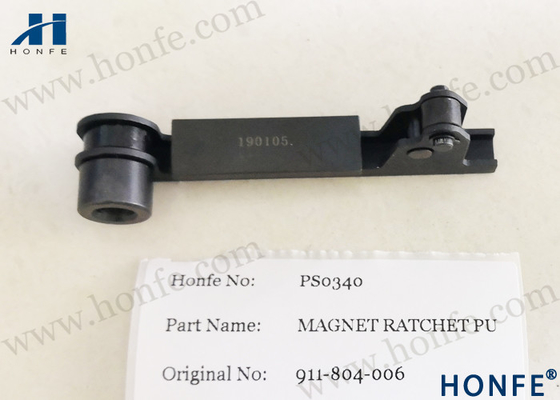Pièces de rechange de métier à tisser de projectile du rochet 911804006 d'aimant pour la machine d'unité centrale de Sulzer