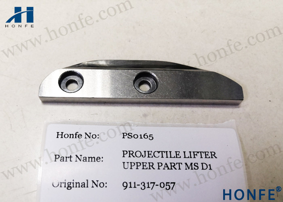 Pièces de rechange de métier à tisser de Sulzer de la partie supérieure 911317057/911117137 de poussoir de projectile