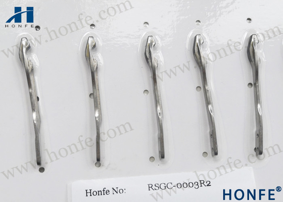 Pièces de rechange de métier à tisser de rapière du levier PQO53885/PQO53961 de bride pour Sulzer G6300F