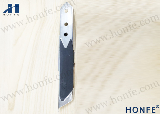 Parties détachées pour tisserie à base de picanol argent Optimax LH Gripper Grooved