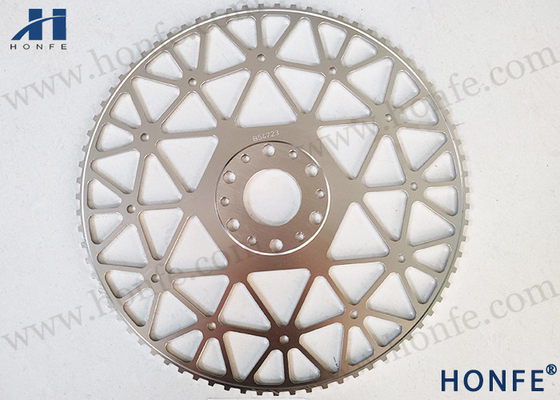 Pièces détachées de roues motrices argentées pour métiers à tisser à base de picanol avec passe QC garantie