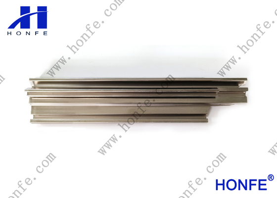 Guide rail LH 2727515 LEONARDO K88 Vamatex L=180mm Rapier pièces de métier à tisser tissage pièces de métier à tisser de haute qualité