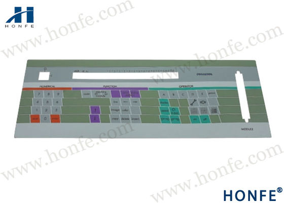 Clavier numérique capacitif de membrane de pièces de rechange de métier à tisser de B53330 Picanol
