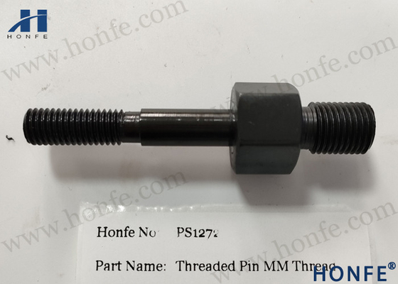 Métier à tisser fileté Pin Textile Machinery Spare Parts de projectile 911-005-266