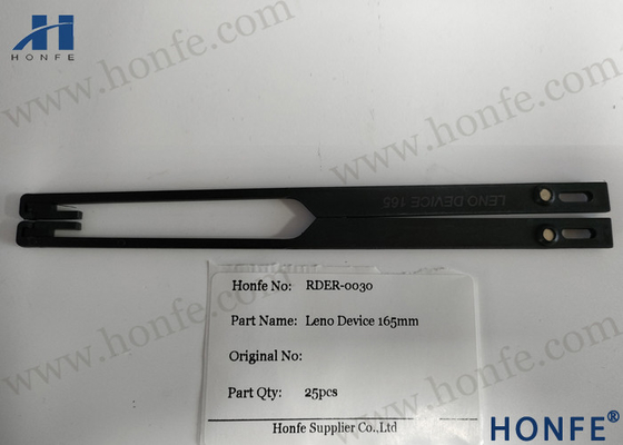 Métier à tisser L=165mm de HONFE-Dorni de pièces de rechange de métier à tisser de rapière de dispositif de gaze