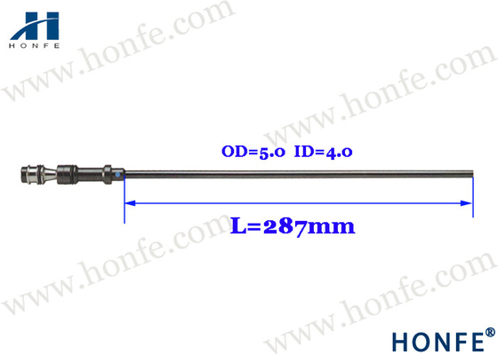 Identification principale 4,0 des pièces de rechange L287mm OD 5,0 de métier à tisser de HONFE-Dorni de tuyau de bec