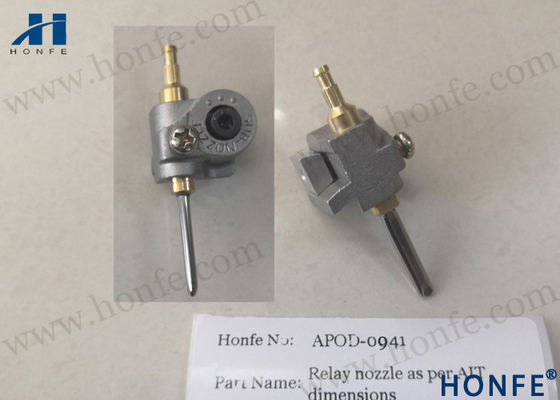 Buse relais à base ronde BE317928 Pièces de rechange pour machines textiles