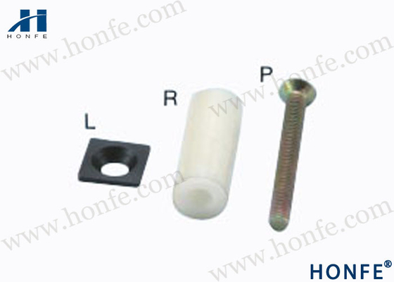 L : BA301129/R : BA301131/P : Pièces de rechange de métier à tisser de V32D5X50 Picanol pour le jet d'air
