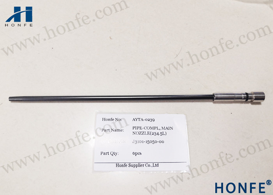 Tuyau - pièces de rechange principales de métier à tisser du bec 5L J31011514000 Toyota de Compl