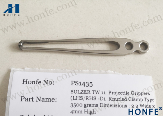Lhs de pince de projectile/Rhs 910001634 pour des machines de Sulzer TW11 D1