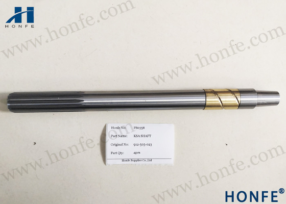 Pièces de rechange de métier à tisser de projectile de l'axe 912505023 de Ksa pour des machines de Sulzer