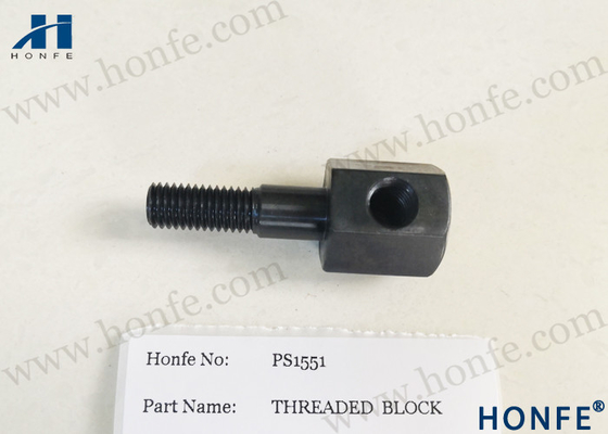 Le bloc fileté 911109587 Sulzer apparaissent indistinctement des pièces de rechange pour le métier à tisser de projectile