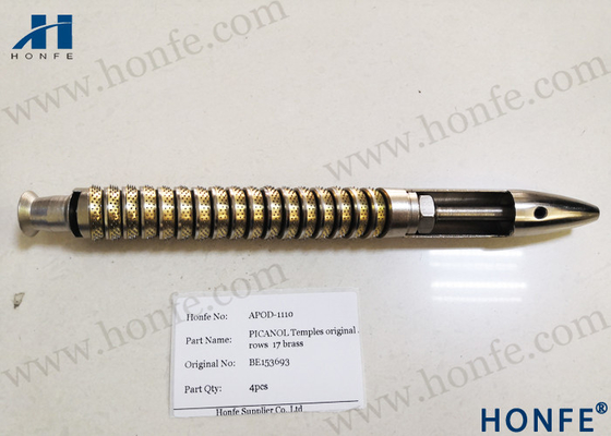 Machines originales de Jet Loom Spare Parts For Picanol de l'air BE153693 de temples
