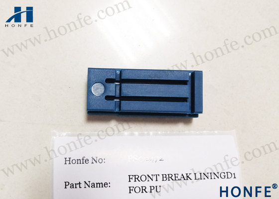 Front Brade Lining 911327352/911327353 pièce de rechange de métier à tisser de tissage pour le métier à tisser de Sulzer