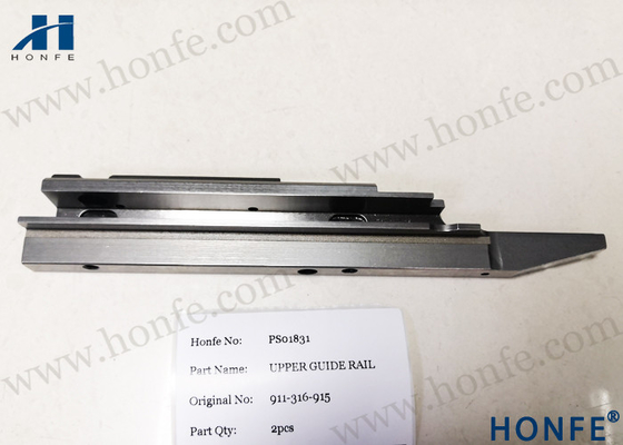Milliseconde 911316915 de rail de guide supérieur pour des machines de Sulzer P7100 D1
