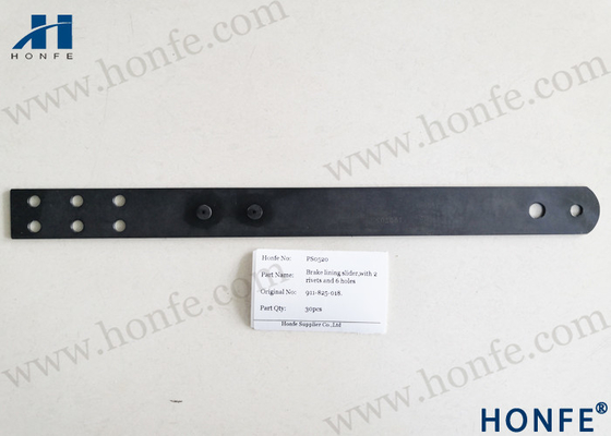 Taille standard de pièces de rechange de métier à tisser de Sulzer du glisseur 911825018 de doublure de frein