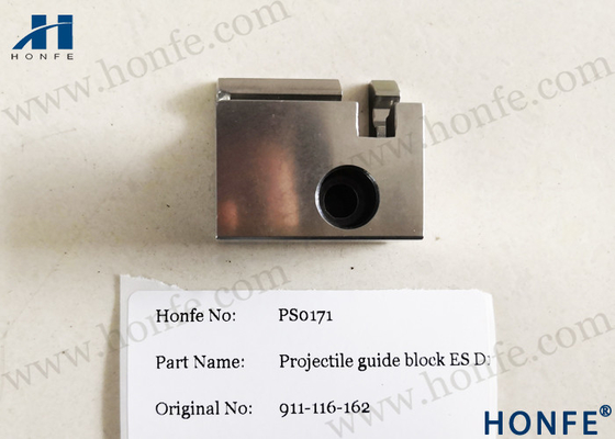 Pièces de rechange de métier à tisser de tissage du bloc de guide de projectile es 911116162 pour l'unité centrale TW11 D1 de Sulzer