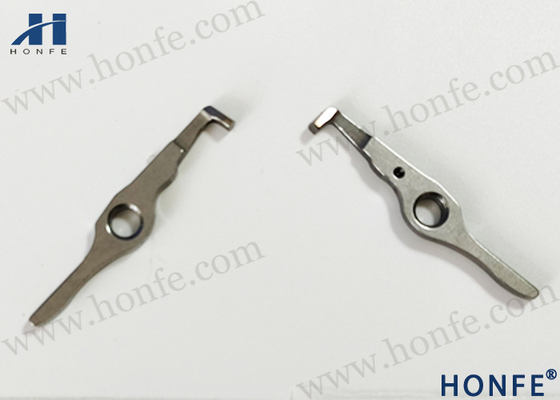 Pince supérieure et inférieure argentée 911319791/911319432 lisse   D1 inférieur 1.5*3