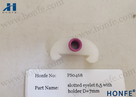 Pièces de rechange de métier à tisser de tissage du morceau 911814018/911814019 d'oeillet pour Sulzer PU/P7100