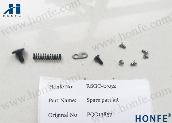 Pièces de rechange de métier à tisser de tissage du kit PQO13857 de pièce de rechange de pince de Rhésus de G6300F