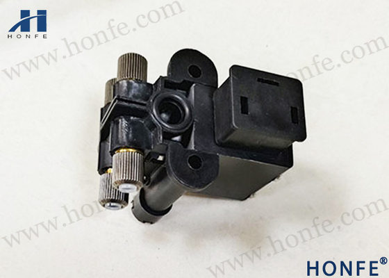 Picanol Delta/Omni Relay 100% QC Passé soupapes solénoïdes pièces détachées Noir