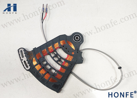 Remplacement de la bobine de sélection de trame pour la machine à tisser Vamatex P1001/K88