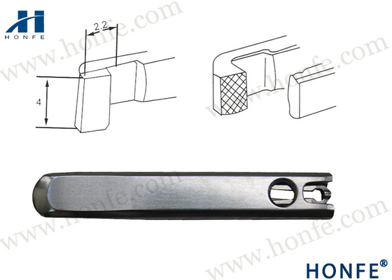 Pièces détachées de projectiles pour métiers à tisser Sulzer Honfe n° PS000217