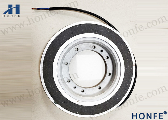 Top- GTM A Picanol pièces détachées de bobine de freinage B60584 en finition argentée