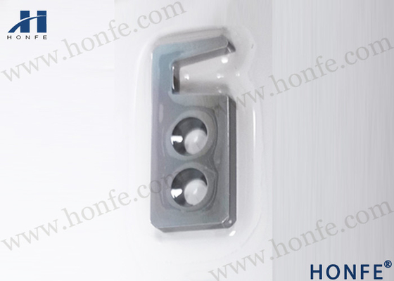Partie garantie de coupeur d'argent n° 025806001 L=13 mm pour tisserie à rapières