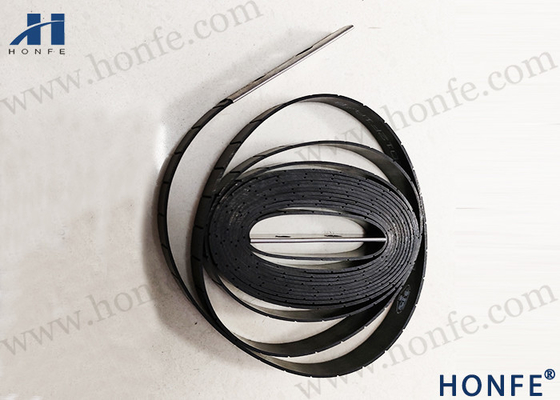 Assortiment de pièces détachées de métiers à tisser 3440 mm * 12,1 mm Longue ceinture de métier à tisser
