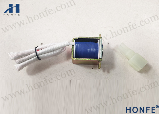 Boucle électromagnétique bleue pour machines à tissage Tsudakoma