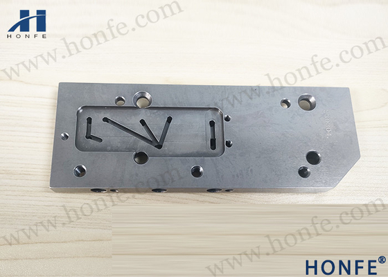 Rails de centralisation 911416187 Pour Sulzer P7100 Machines de tissage pièces de métier à tisser
