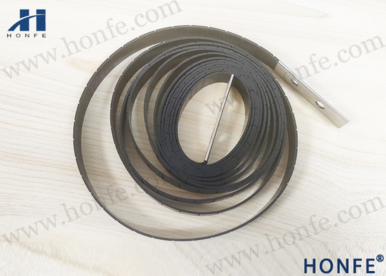 Parties détachées de tissu de la ceinture verte SULZER pour G6200 2855 mm LONGUE 12,1 mm largeur