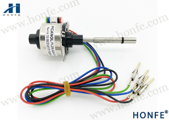 Moteur QNOM BE312777/BE300969/BE300601 Pour la machine Picanol OMP800