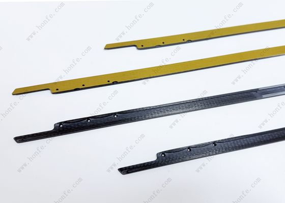Leonardo LH bande gauche 2798554A/2798635 largeur = 230 longueur = 2530mm pièces de rechange de métier à tisser