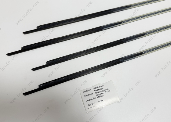 Leonardo LH bande gauche 2798554A/2798635 largeur = 230 longueur = 2530mm pièces de rechange de métier à tisser