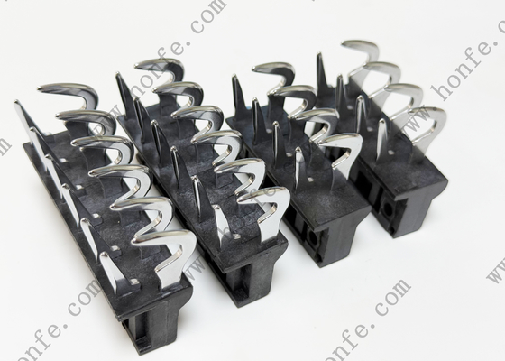 Bloc de guidage de dents avec six / quatre engrenages 911323622 pour machine Sulzer D1 D2