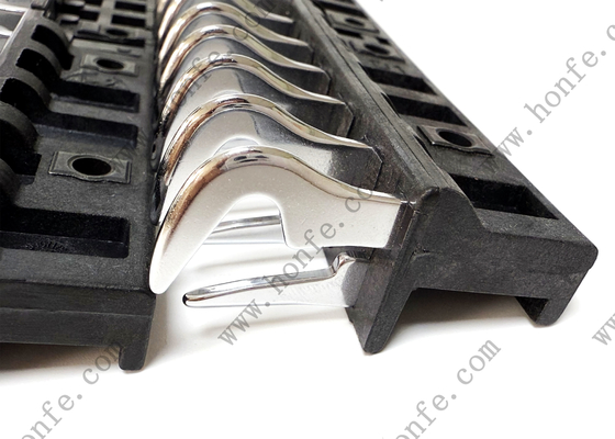 Bloc de guidage de dents avec six / quatre engrenages 911323622 pour machine Sulzer D1 D2