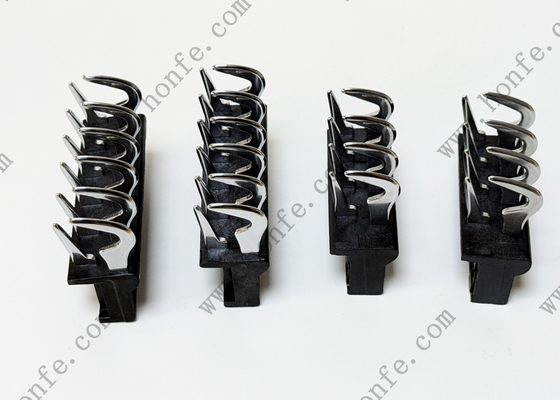 Bloc de guidage de dents avec six / quatre engrenages 911323622 pour machine Sulzer D1 D2