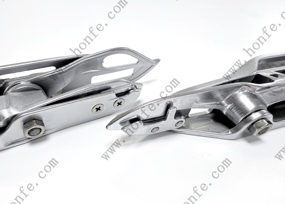 LH Pince 792020 Pièces détachées pour machines textiles Rainuré